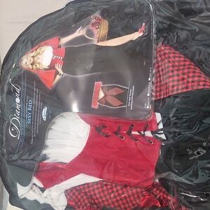 Sexy Red Little Red Riding Hood Costume Sz Large